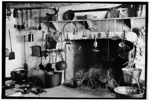 Historic American Buildings Survey, Arnold Moses, Photographer, March 29, 1937, KITCHEN. - Frederick Van Cortlandt Mansion, Broadway and Two-hundred-forty-second Street, Bronx, HABS NY,3-BRONX,5-8