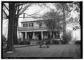 Historic American Buildings Survey Alex Bush, Photographer, March 24, 1937 NORTH (FRONT) ELEVATION - Rosemary House and Plantation Store, State Route 28 vicinity, Millers Ferry, HABS ALA,66-MILF.V,1-1