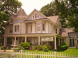 Historic house Broken Arrow Oklahoma