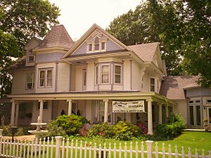 Historic house Broken Arrow Oklahoma
