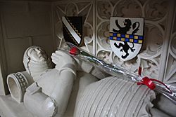 Holy Trinity Church Melford - Sir William Clopton's tomb