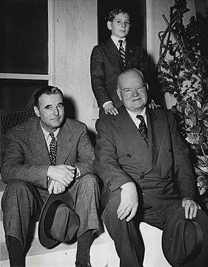 Hoover men Allan Herbert Sr Andrew 1950