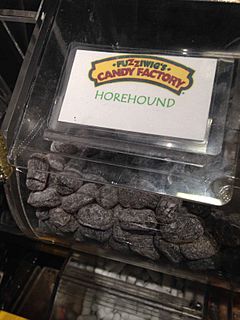 Horehound candy drops