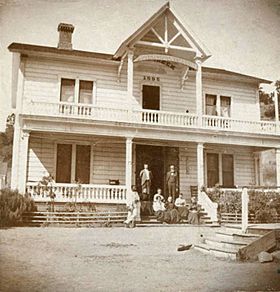 Hotel Santa Ysabel on Smith Creek 1895