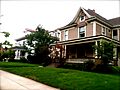 Houses on E. Jefferson Street