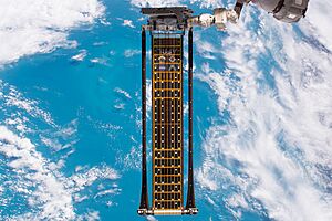 ISS-52 Roll Out Solar Array (ROSA) (4)