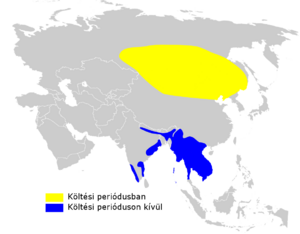 Iduna aedon distribution map.png