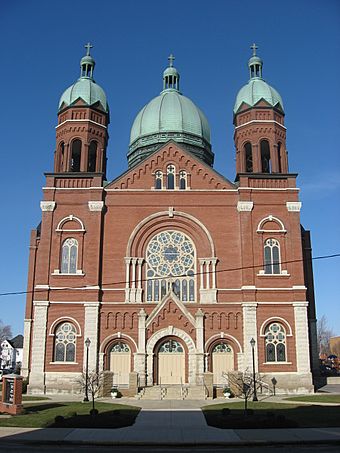 Immaculate Conception Catholic Church, Celina, front.jpg