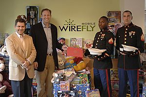 InPhonic, Wirefly, Toys for Tots