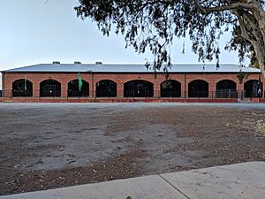 Islington straining shed