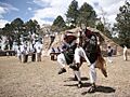 Iximche Masked Dancers