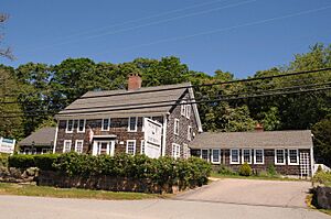 JOSEPH STANTON HOUSE, WASHINGTON COUNTY, RI