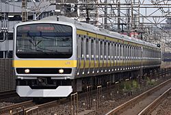 JR East E231-0 Series Mitsu B11 Inage.Sta.jpg