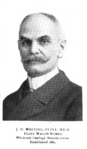 James H Whiting portrait 1904