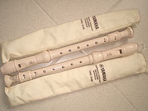 Japanese YAMAHA Instruments Recorders 1