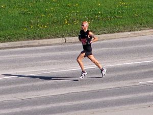 Jason Loutitt - winner of the 2011 Calgary Marathon (5772864869).jpg