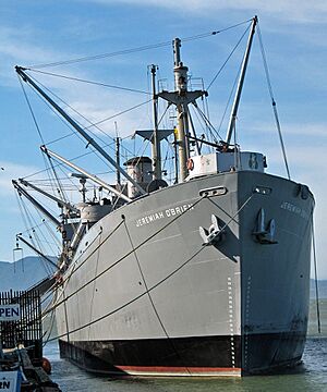 Jeremiah O'Brien (Liberty ship, San Francisco)