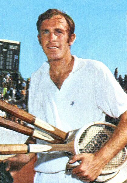 John Newcombe 1968