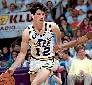 Ballislife - Happy Birthday to the greatest pure point guard ever: John  Stockton The only thing more SMH worthy than John Stockton's shorts is the  fact that he played all 82 games
