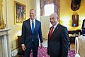 John Thune and Benjamin Netanyahu (2025) 01