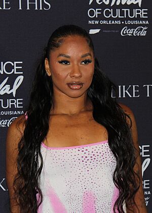 Jordan Chiles at EssenceFest 2025 - 02 - cropped.jpg