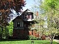 Joseph L Stone House, West Newton MA