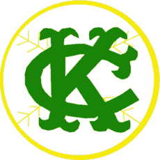 Kansas City Athletics logo 1963 to 1967