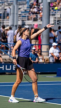 Karolina Muchova at US Open 2024