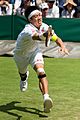 Kei Nishikori 1, Wimbledon 2013 - Diliff