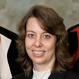 Kelly Beck Nasa Flight Directors in 2007)