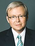 Kevin Rudd official portrait
