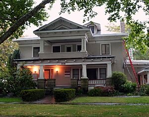 Kiger House - Corvallis Oregon