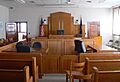 Knox County Courthouse (Nebraska) courtroom 1