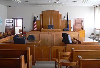 Knox County Courthouse (Nebraska) courtroom 1.JPG