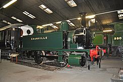 LSWR B4 no. 102 Granville - geograph.org.uk - 1780642.jpg