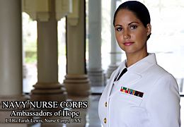 LTJG Tarah Lewis, Nurse Corps, USN