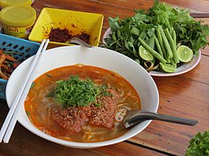 Lao-style khao soi