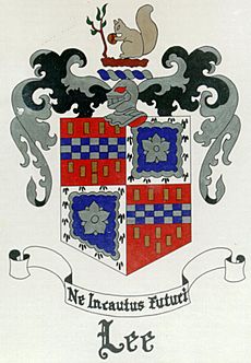 Lee Coat of Arms