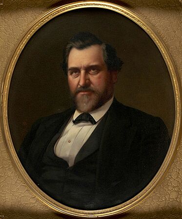 Leland Stanford by Stephen W Shaw
