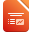 LibreOffice 7.5 Impress Icon.svg