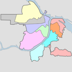 Location Map of Rayons NN 2020