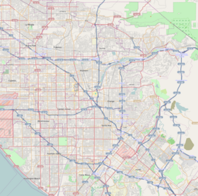 Disneyland is located in Anaheim, California