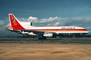 Lockheed L-1011-500 Tristar, TAAG Linhas Aereas de Angola JP41271