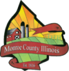 Official logo of Monroe County