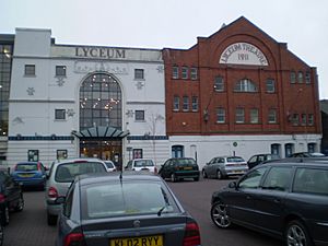 Lyceum Theatre, Crewe, Cheshire UK