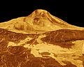 Maat Mons on Venus