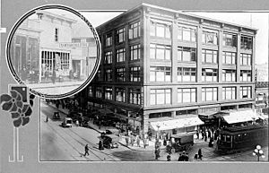 MacDougall and Southwick Company store, Seattle, ca. 1916