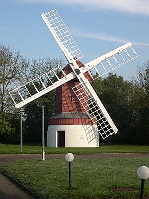 Madingley Windmill