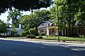 Main west of Memorial in Georgetown