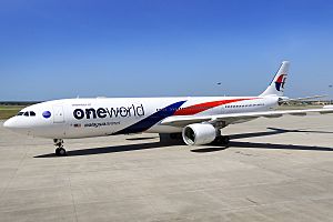 Malaysia Airlines Airbus A330-300 (9M-MTE) at KLIA